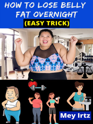 cover image of How to Lose Belly Fat Overnight (easy trick)